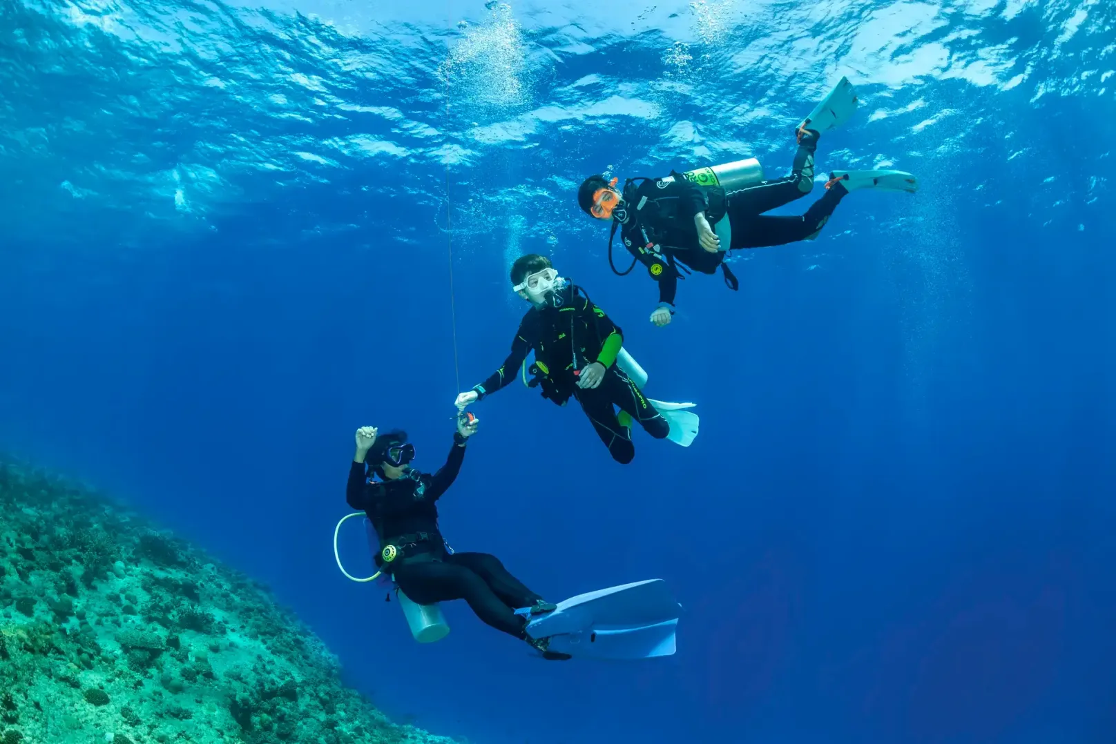Dive center at Conrad Maldives