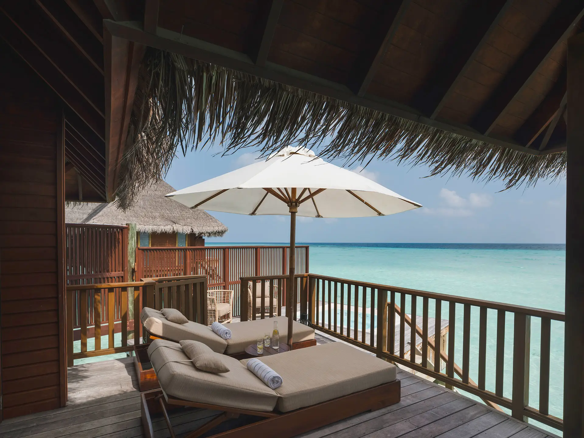 Two Bedroom Grand Water Villa exterior
