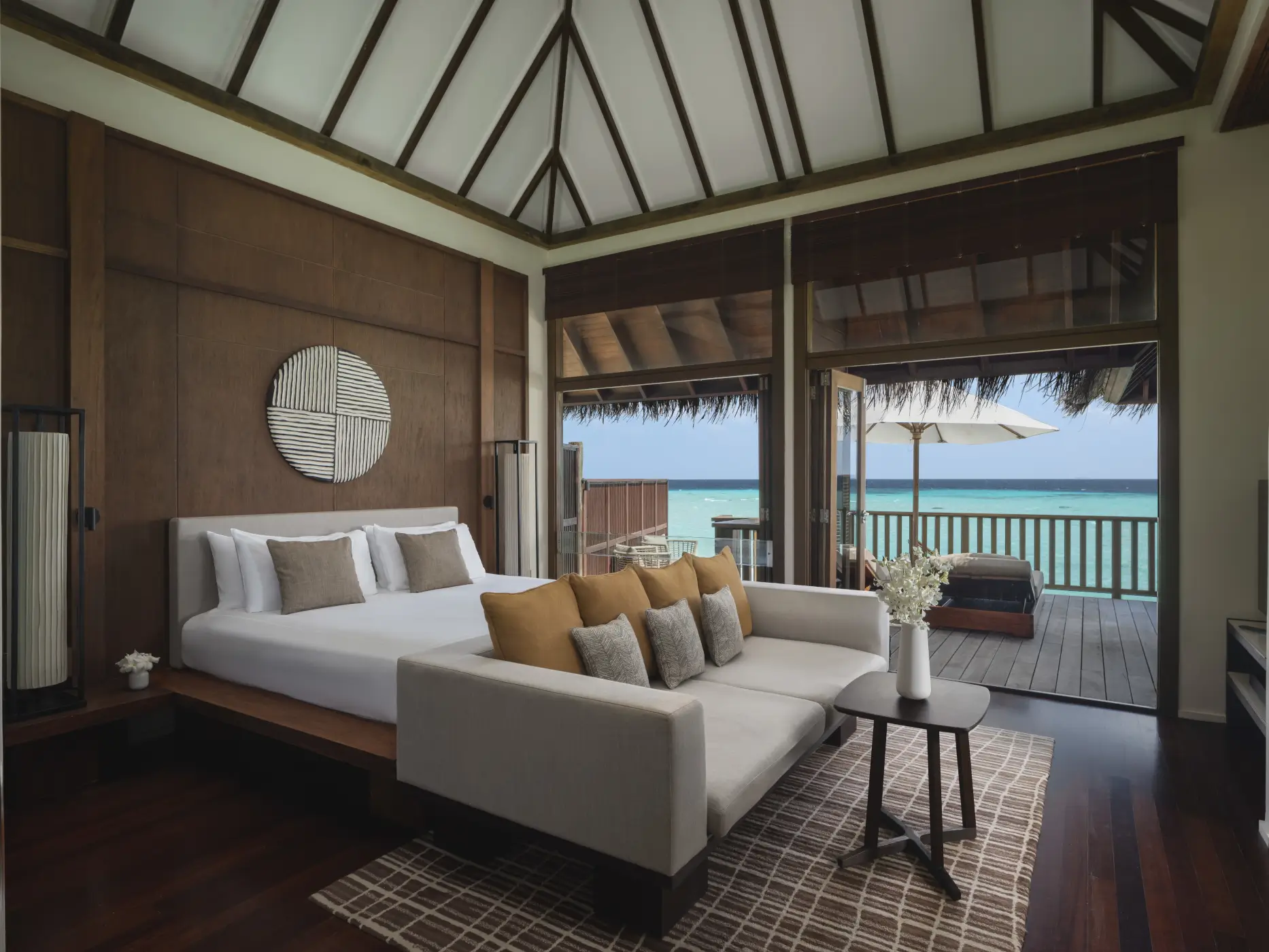 Two Bedroom Grand Water Villa main room