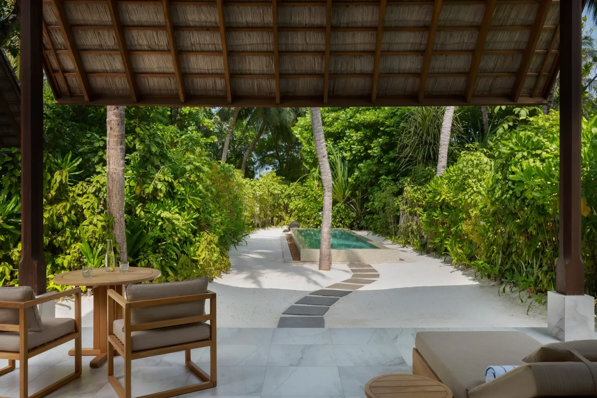 Two Bedroom Deluxe Beach Villa
