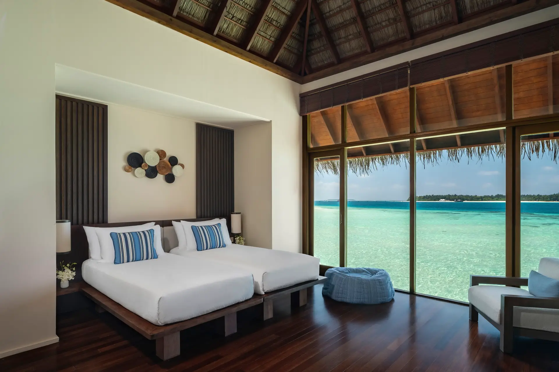 Two Bedroom Grand Water Villa second bedroom