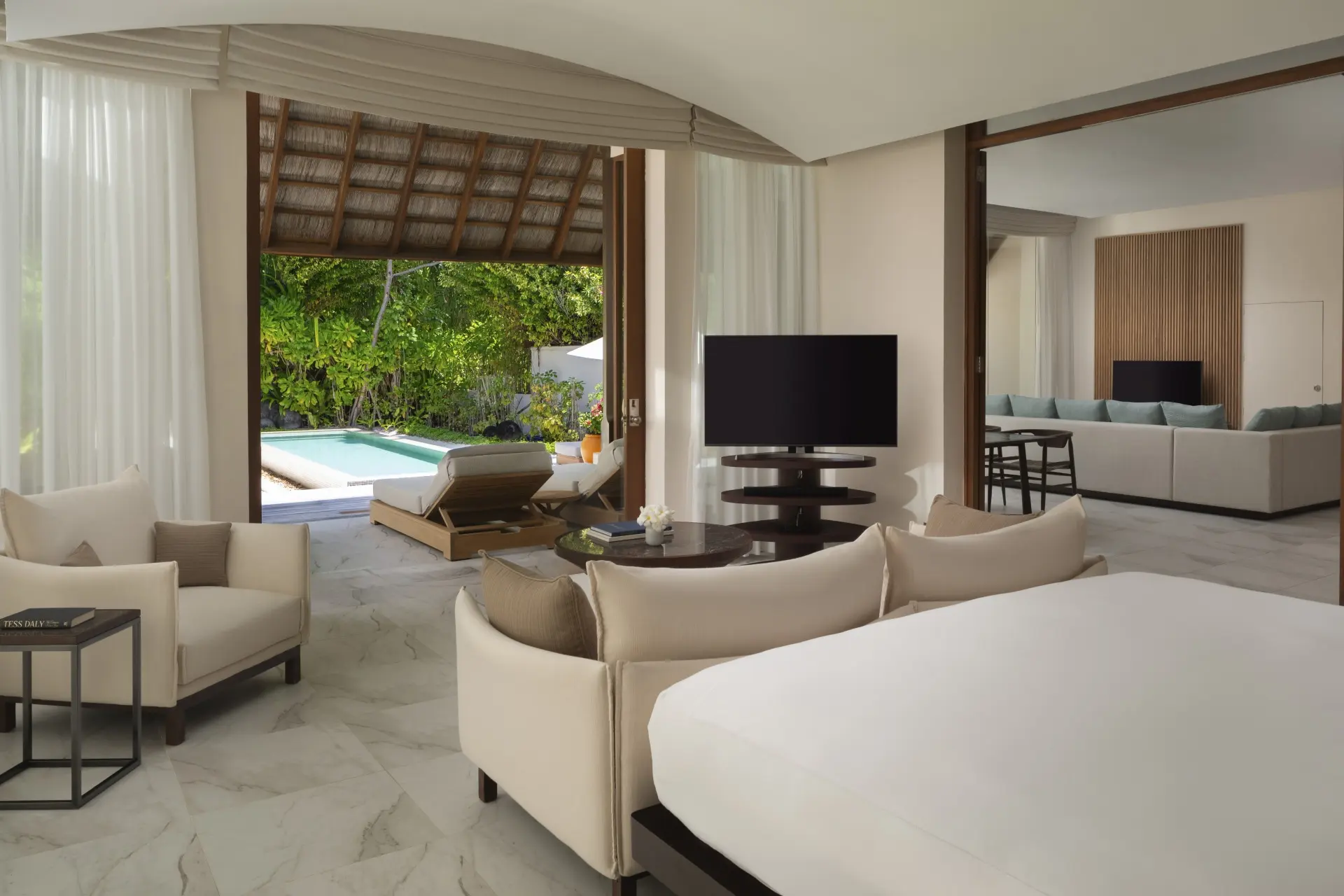 Three Bedroom Beach Suite main bedroom