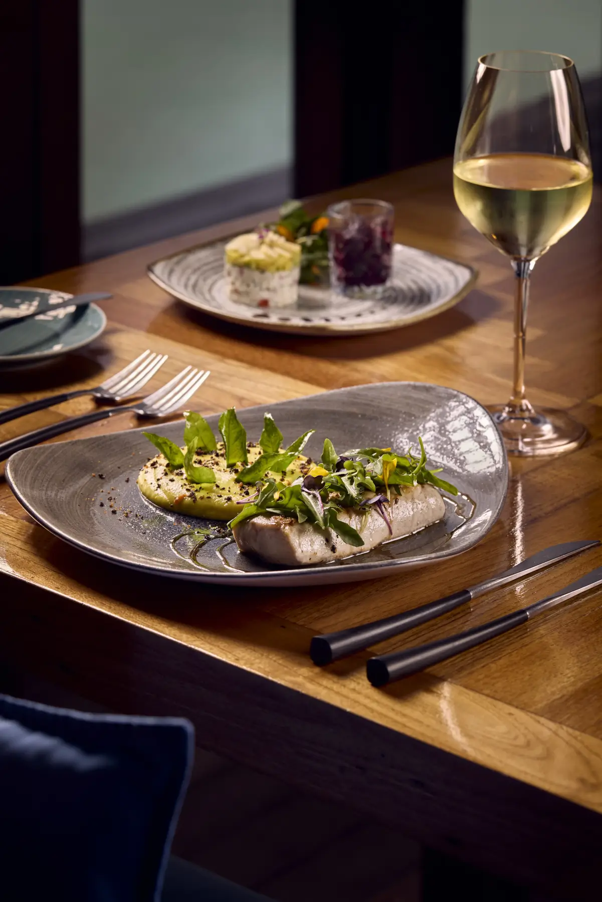 Nature-inspired cuisine at Mandhoo