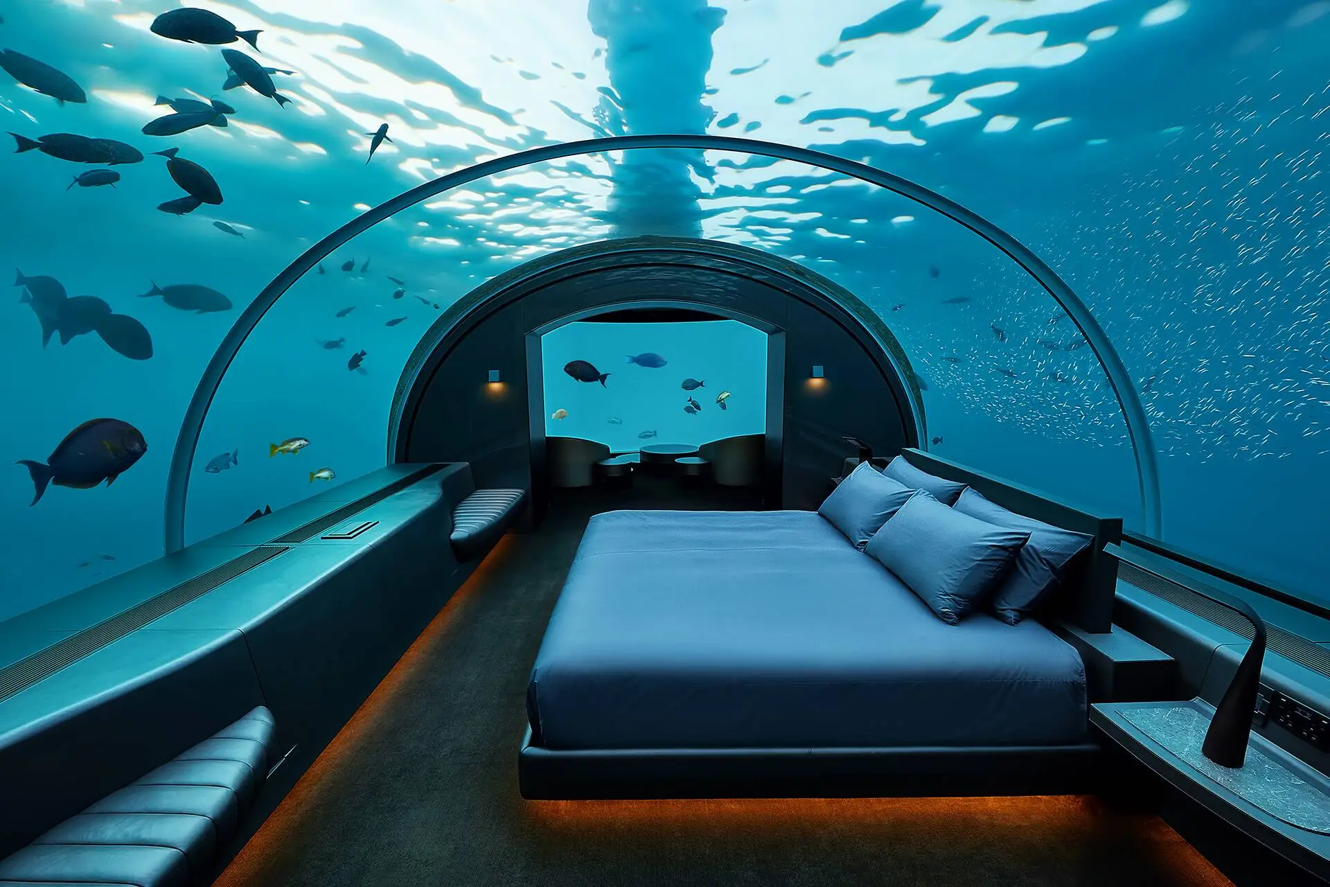 The Muraka undersea residence